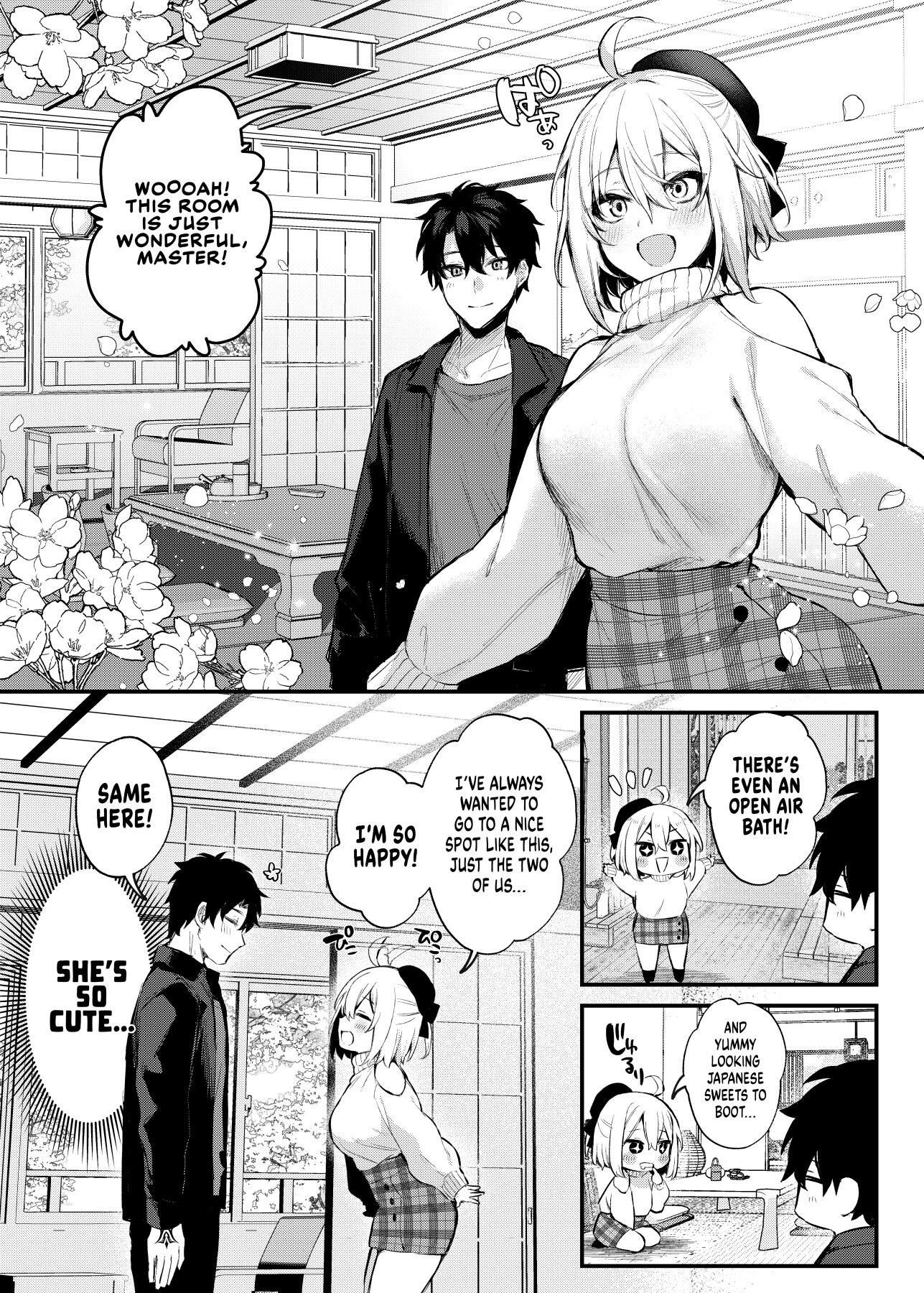Hentai Manga Comic-Okita's Hot Spring-Read-3